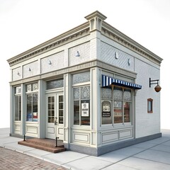 3d storefront template