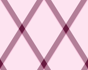 Elegant geometric pattern featuring overlapping mauve and dusty rose diagonal stripes on a pale pink background.  Ideal for website banners, presentations, or textile designs.