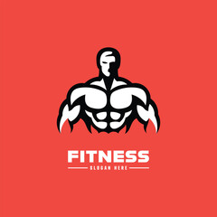 Fitness Gym Logo Template