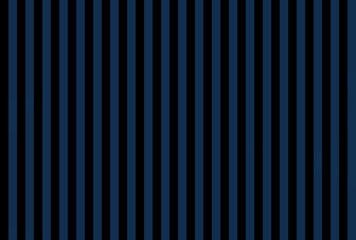Shocking Deep-Sea Blue color and black color background with lines. traditional vertical striped background texture..