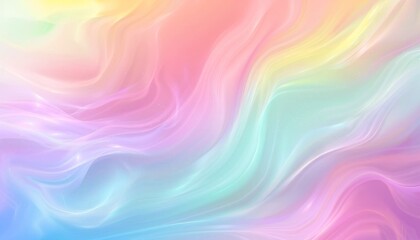 Fototapeta premium Swirling Paster Wallpaper. Fabric with Gradient and Motion Effect, Abstract Textile Background