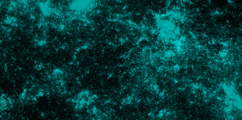 Fototapeta premium Abstract sea green watercolor hand painted watercolor Black and teal pastel smoke abstract beautiful Background .Defocused Lights and Dust Particles. Watercolor wash aqua painted texture grungy .