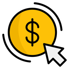 Pay-Per-Click Icon
