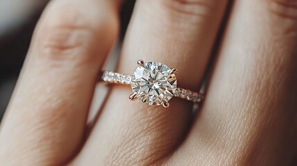 Obraz premium Rings for valentines