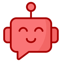 Obraz premium Chatbot Icon