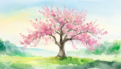 Fototapeta premium 春の風景画
