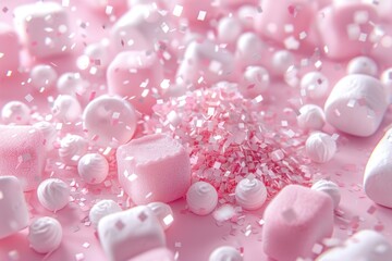 marshmallow color cube
