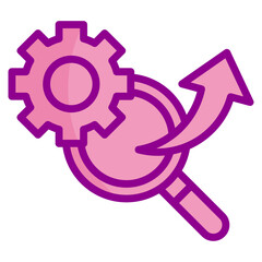 Search Engine Marketing Icon