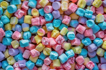 marshmallow color cube