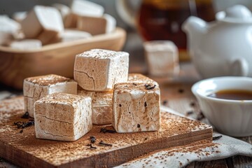 marshmallow color cube