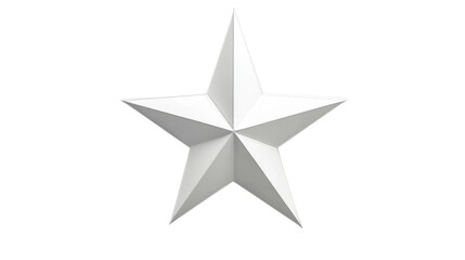 Fototapeta premium Star transparent background