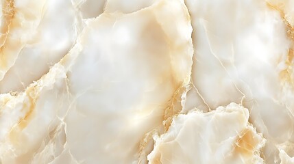 Elegant Creamy Beige Onyx Marble Texture