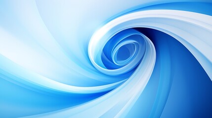 Fototapeta premium Abstract Blue Techno Background