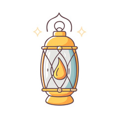 vintage lantern vector icon,vintage lantern vector illustration - simple illustration of vintage lantern ,perfect for logos and iconsvintage lantern 