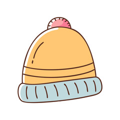 warm beanie hat vector icon,warm beanie hat vector illustration - simple illustration of warm beanie hat ,perfect for logos and iconswarm beanie hat 