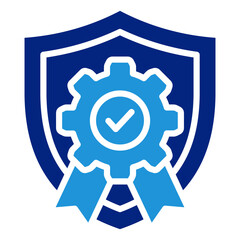 Quality Assurance Icon Element For Design