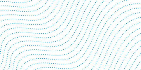 Wave of flowing particles on a white background. Abstract backdrop with dynamic elements of waves and dots. Vector in concept of AI, technology, modern science, music, sound.