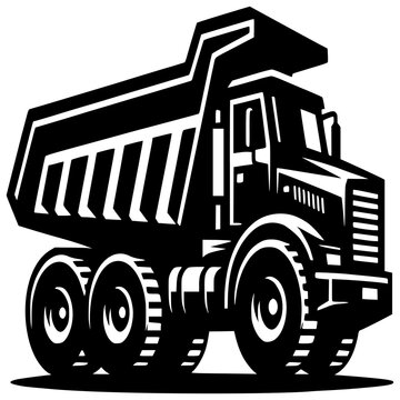 recommend clip art: Hauler Dump Truck