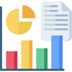 Obraz premium Data Visualization Icon