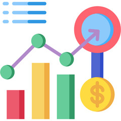Forecast Analytics Icon