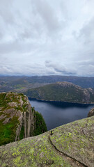 view of the lake