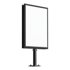 Billboard advertising display urban city outdoor marketing modern environment street view promotion