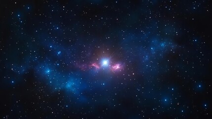 Naklejka premium Astrological Leo constellation shining brightly in a field of radiant cosmic energy