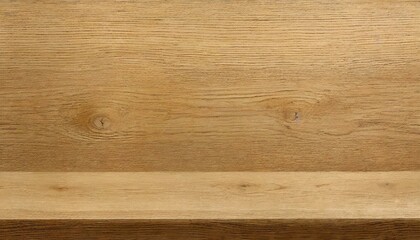 Fototapeta premium Natural wood texture, top view of natural pattern for backdrop, light wooden color, abstract background