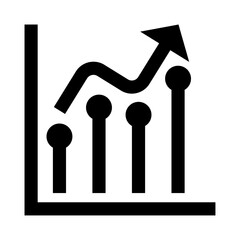 Professional chart icon. Perfect for presentations, reports, and dashboards, these icons showcase trends, growth, and insights at a glance. Download now to elevate your data storytelling!	