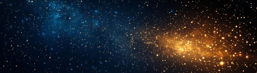 Astrological Leo constellation glowing in golden light amidst a swirling galaxy