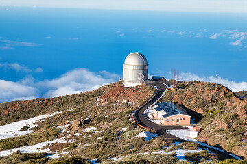Nordic Optical Telescope Canarias © Francisco