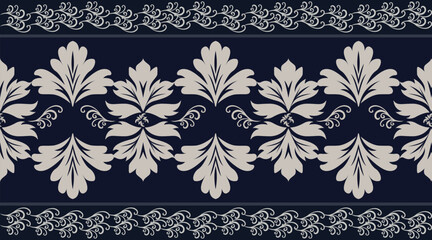 Seamless fabric pattern, seamless vector, wallpaper