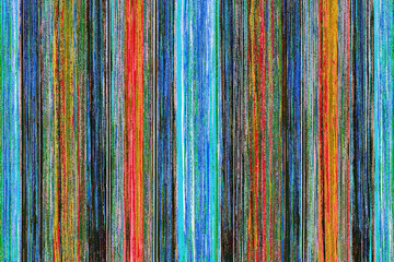 Carpet abstract Pattern in high definition texture isolated on white canvas with trending colors
