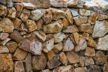 Gravel by the river, riverbank, stones, hiking trip