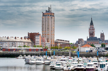 Dunkerque port de plaisance