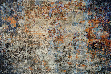 Carpet abstract Pattern in high definition texture isolated on white canvas with trending colors
