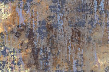 Carpet abstract Pattern in high definition texture isolated on white canvas with trending colors
