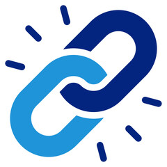 Link Icon Element For Design