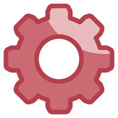 Settings Icon Element For Design
