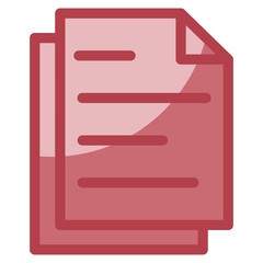 Obraz premium File Icon Element For Design