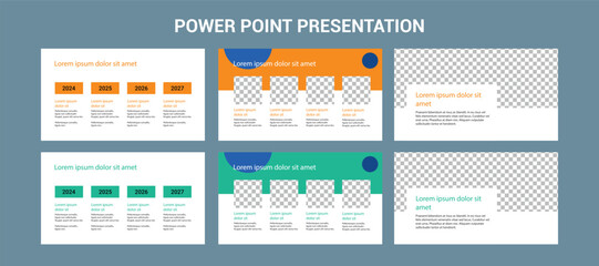 business presentation template design backgrounds and page layout design for brochure, book, magazine, annual report and company profile, with info graphic elements graph design concept