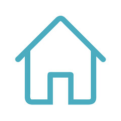 house icon on white background