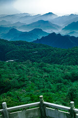 Fototapeta premium Incredible Chinese landscape