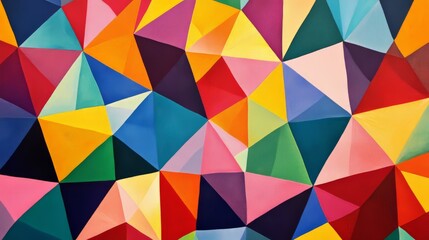 A high-resolution kaleidoscope-inspired geometric pattern featuring vibrant colors, ideal for creative graphic design and decorative digital projects.