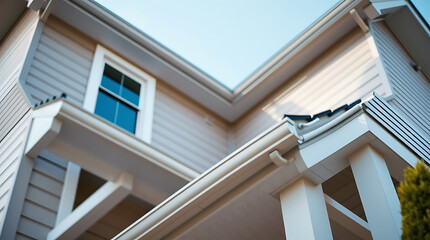 Modern House Exterior: Architectural Design and Real Estate Photography