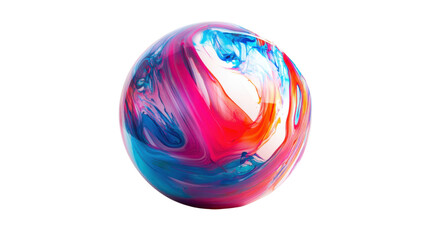 Beach ball transparent background