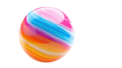 Beach ball transparent background