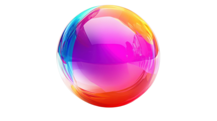 Beach ball transparent background
