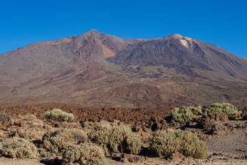 teide volcano tenerife country