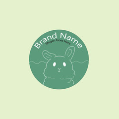 Bunny Logo Design